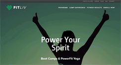 Desktop Screenshot of fitliv.com