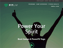 Tablet Screenshot of fitliv.com